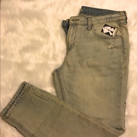 Sz 29W | BDG | Sage Green | Slim Boyfriend Denim 🔥 - Picture 5 of 15